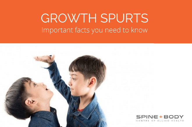 Growth spurts – Important facts you need to know